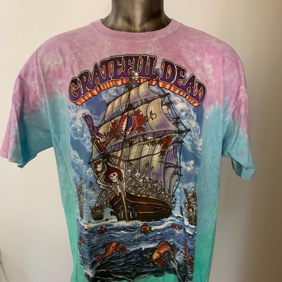 Vintage Grateful Dead t-shirt - Picture 1 of 4